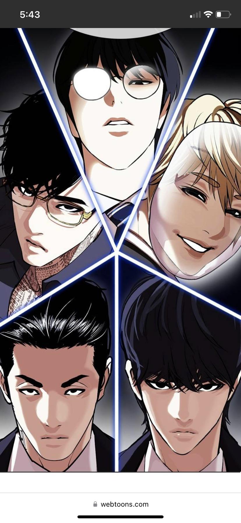 Groupes d'ennemis dans les webtoons - 1